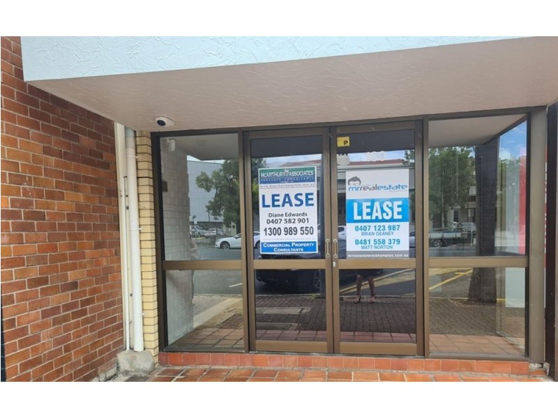 Unit 5 160 Bolsover Street, Rockhampton City QLD 4700