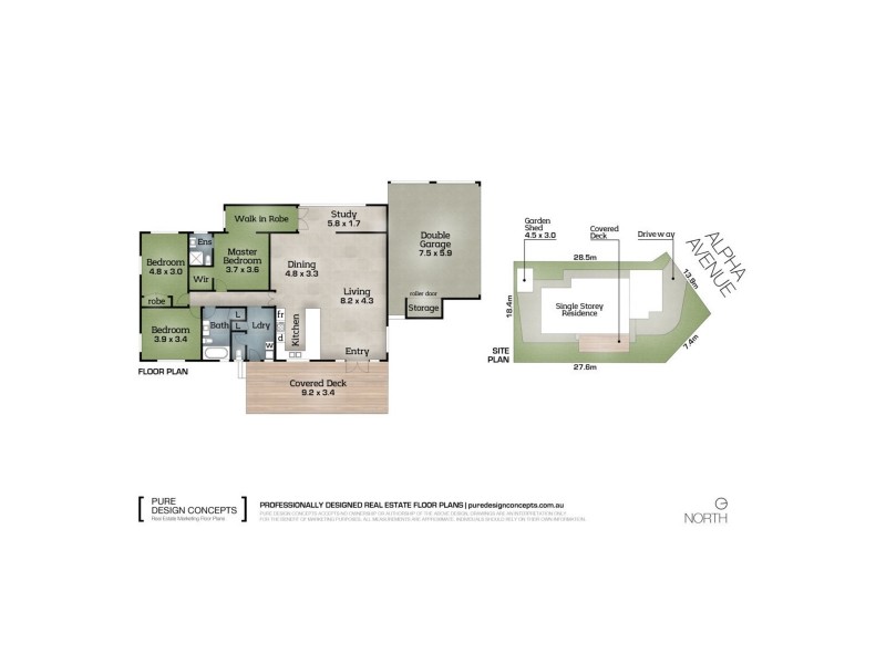 28A Alpha Avenue, Currumbin QLD 4223 Floorplan