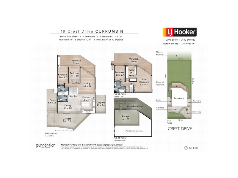 19 Crest Drive, Currumbin QLD 4223 Floorplan