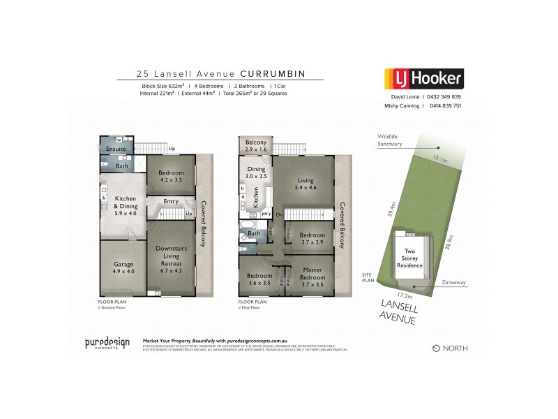 25 Lansell Avenue, Currumbin QLD 4223 Floorplan