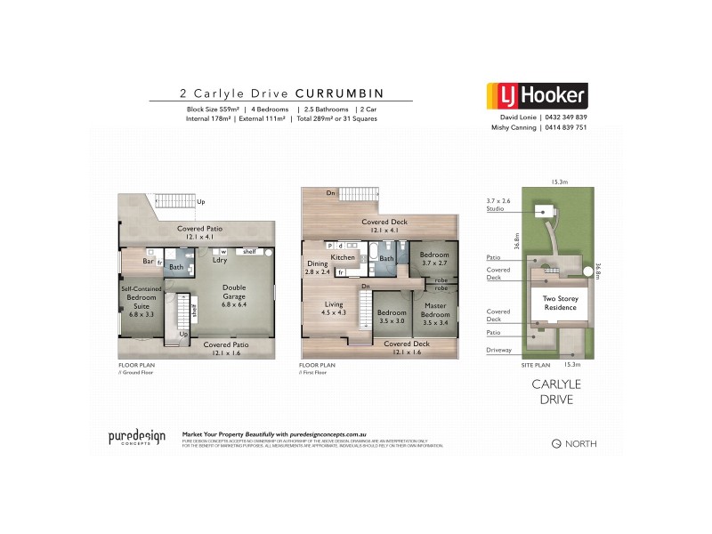 2 Carlyle Drive, Currumbin QLD 4223 Floorplan