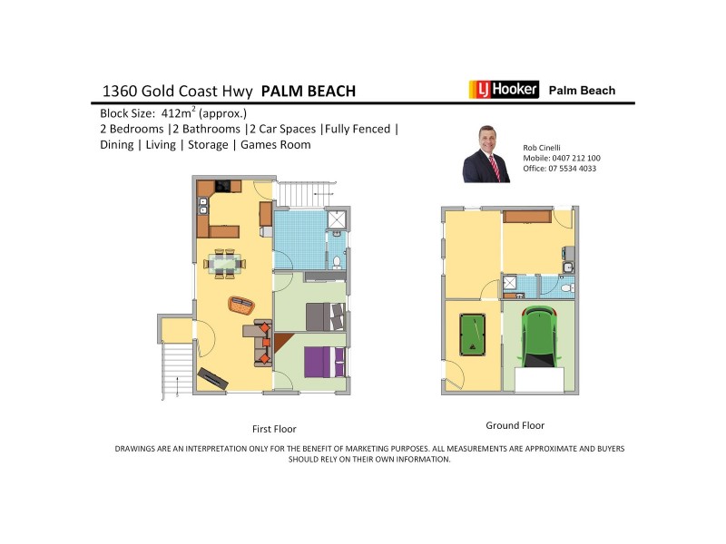 1360 Gold Coast Highway, Palm Beach QLD 4221 Floorplan