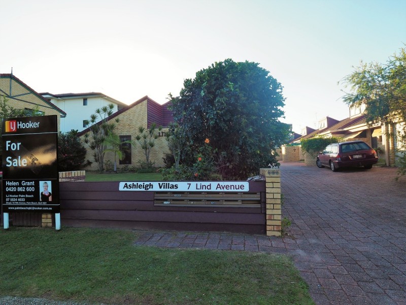 10/7 Lind Avenue, Palm Beach QLD 4221