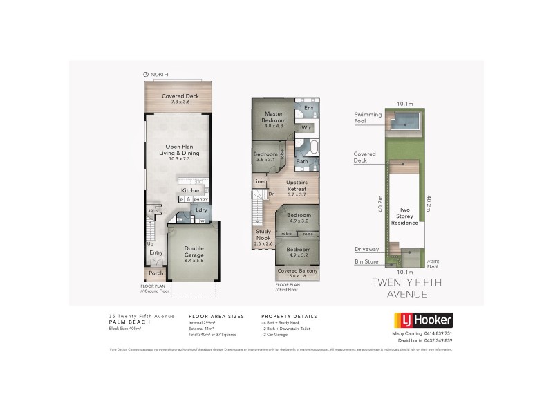 35 Twenty Fifth Avenue, Palm Beach QLD 4221 Floorplan