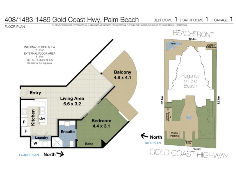 408/1483-1489 Gold Coast Highway, Palm Beach QLD 4221