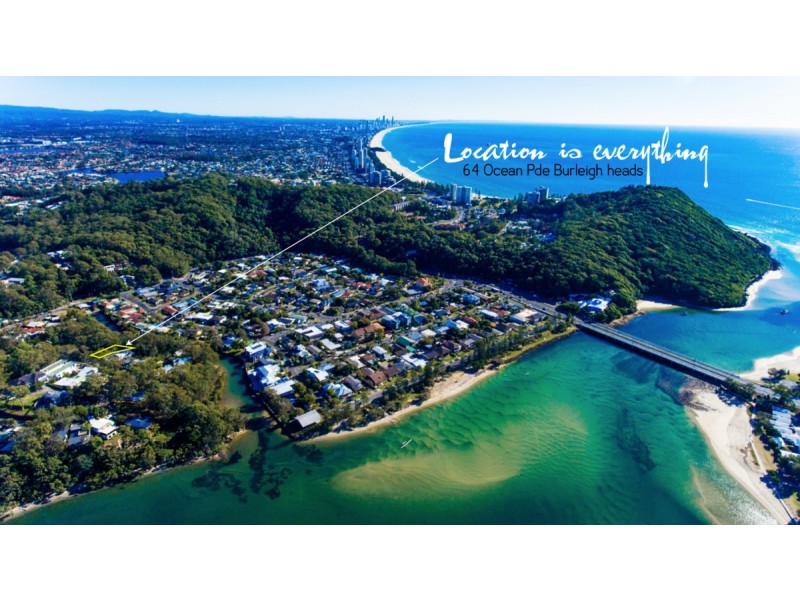 64 Ocean Parade, Burleigh Heads QLD 4220