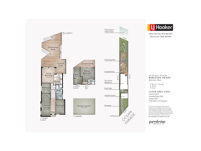 64 Ocean Parade, Burleigh Heads QLD 4220 Floorplan