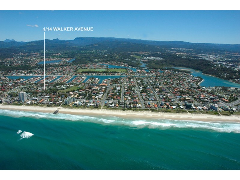 1/14 Walker Avenue, Palm Beach QLD 4221