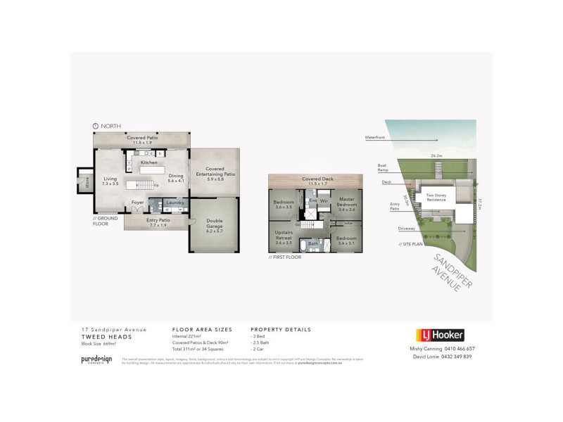 17 Sandpiper Avenue, Tweed Heads NSW 2485 Floorplan