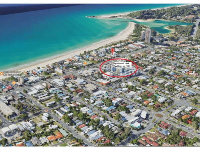 1604/10 Fifth Avenue, Palm Beach QLD 4221