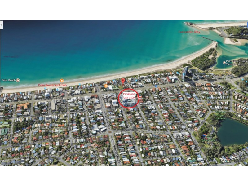 1609/10 Fifth Avenue, Palm Beach QLD 4221