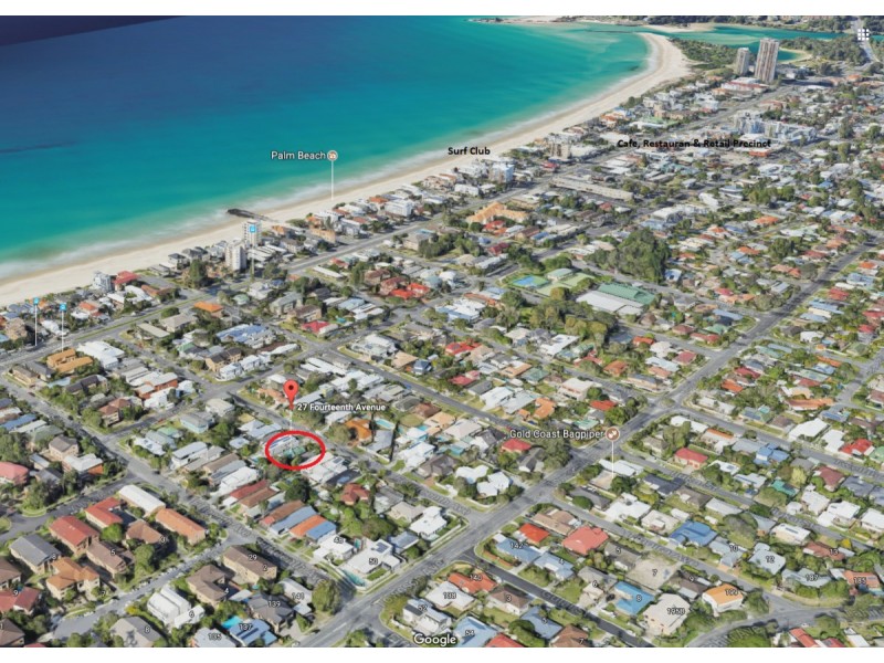 27 Fourteenth Avenue, Palm Beach QLD 4221