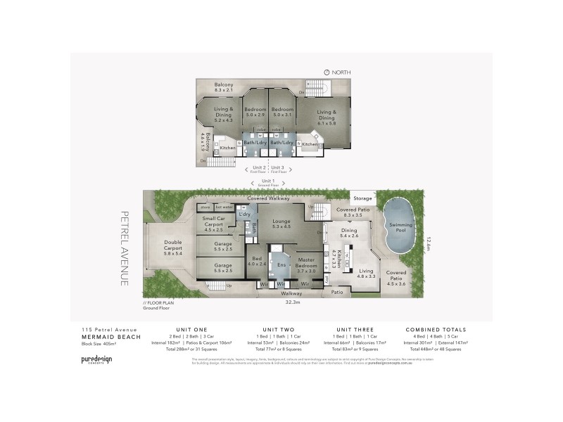 115 Petrel Avenue, Mermaid Beach QLD 4218 Floorplan