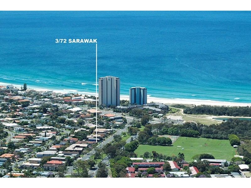3/72 Sarawak Avenue, Palm Beach QLD 4221