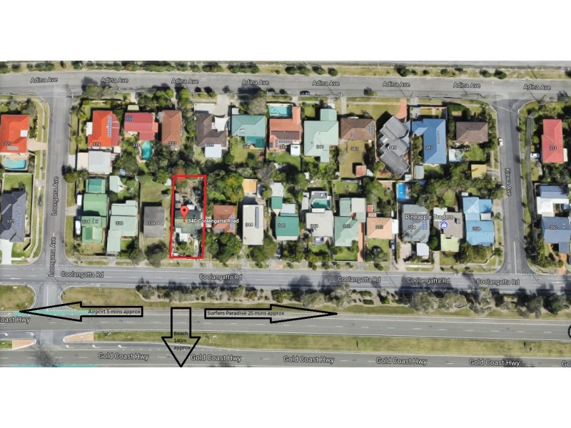 340 Coolangatta Road, Bilinga QLD 4225