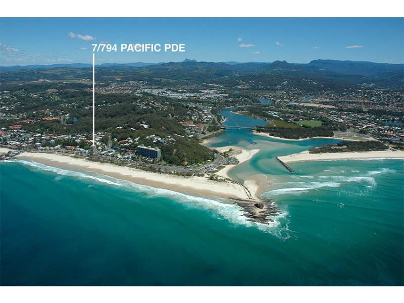 7/794 Pacific Parade, Currumbin QLD 4223