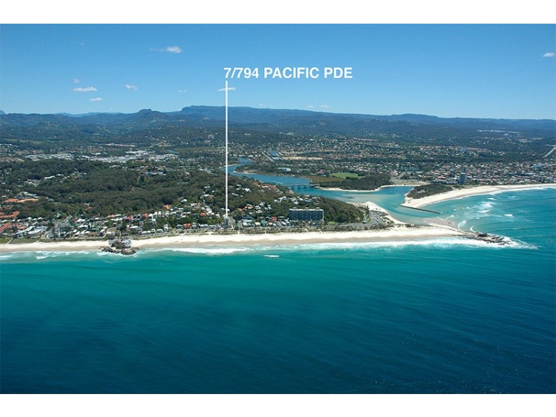 7/794 Pacific Parade, Currumbin QLD 4223