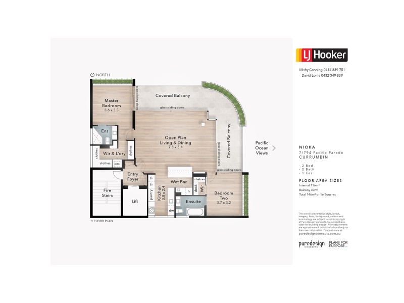 7/794 Pacific Parade, Currumbin QLD 4223 Floorplan