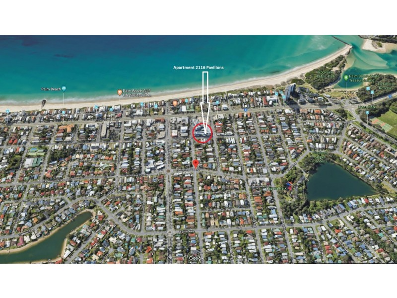 2116/10 Fifth Avenue, Palm Beach QLD 4221