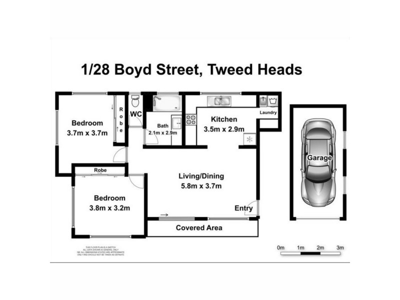 1/28 Boyd Street, Tweed Heads NSW 2485 Floorplan