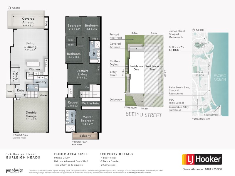 1/4 Beelyu Street, Burleigh Heads QLD 4220
