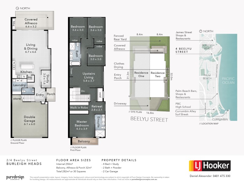 1/4 Beelyu Street, Burleigh Heads QLD 4220