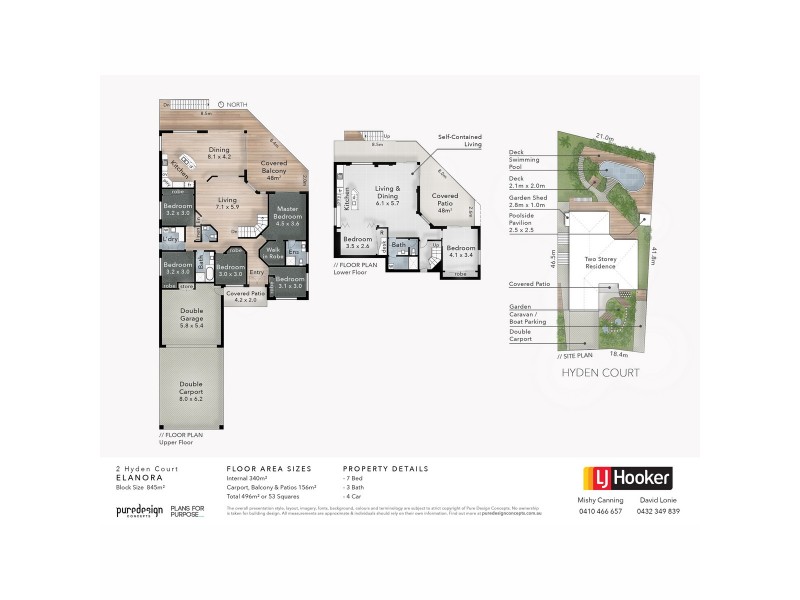 2 Hyden Court, Elanora QLD 4221 Floorplan