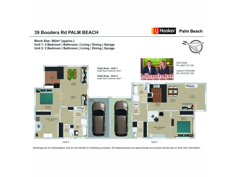 39 Boodera Road, Palm Beach QLD 4221 Floorplan