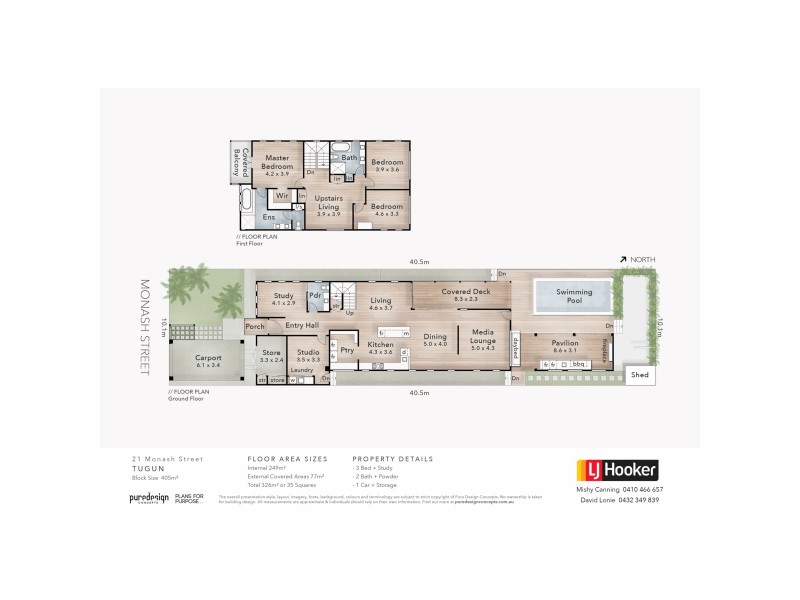 21 Monash Street, Tugun QLD 4224 Floorplan