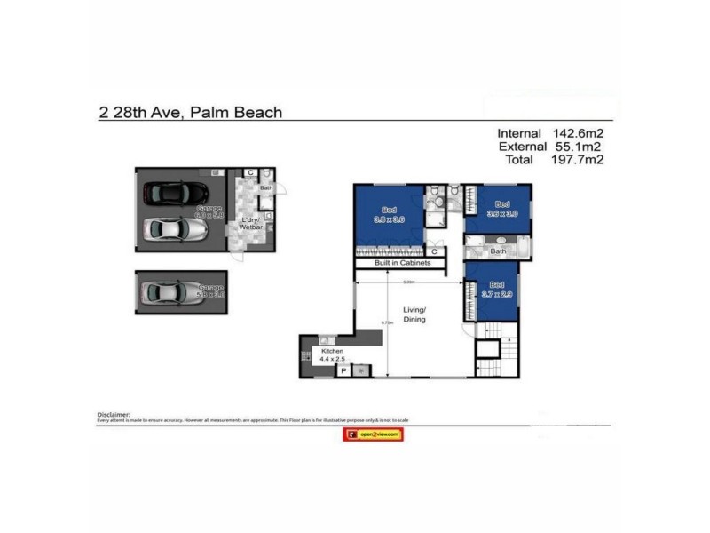 5/2 Twenty Eighth Avenue, Palm Beach QLD 4221 Floorplan