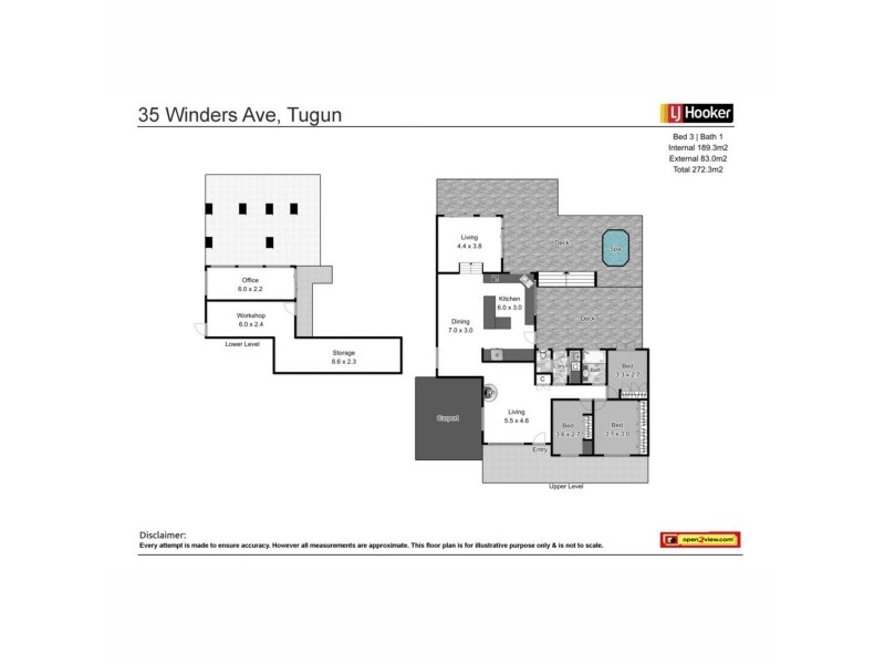 35 Winders Avenue, Tugun QLD 4224 Floorplan