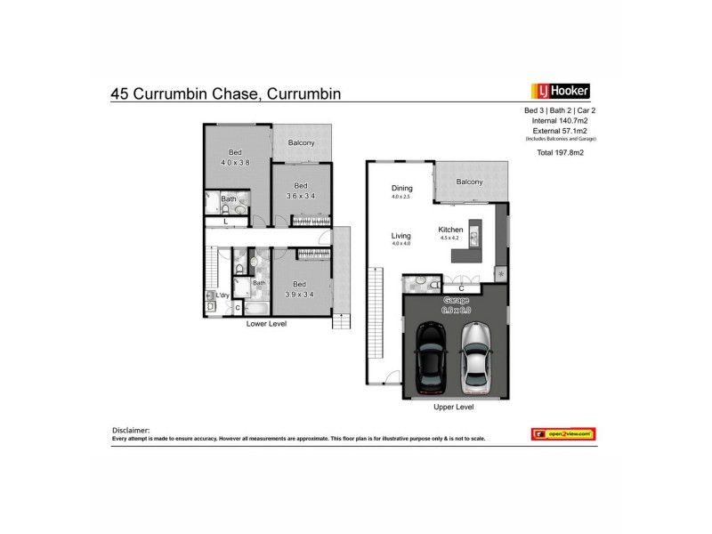 45 Currumbin Chase, Currumbin QLD 4223 Floorplan