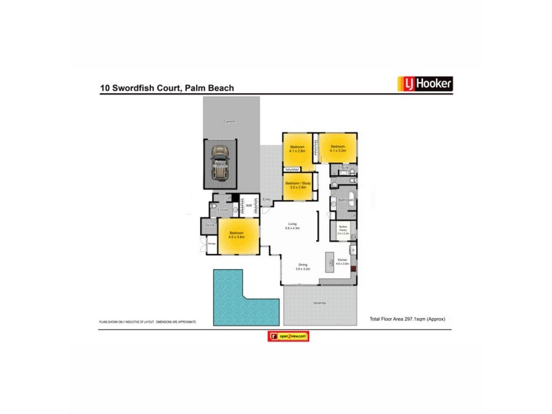 10 Swordfish Court, Palm Beach QLD 4221 Floorplan