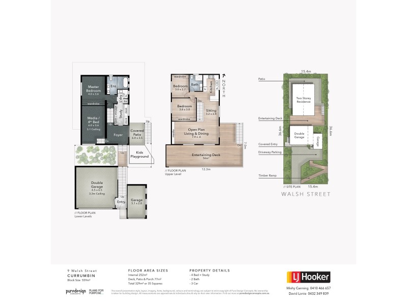 9 Walsh Street, Currumbin QLD 4223 Floorplan