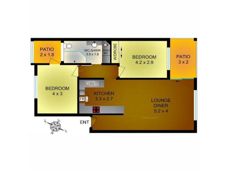 8/11 Nalla Court, Palm Beach QLD 4221 Floorplan