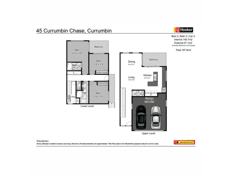 45 Currumbin Chase, Currumbin QLD 4223 Floorplan