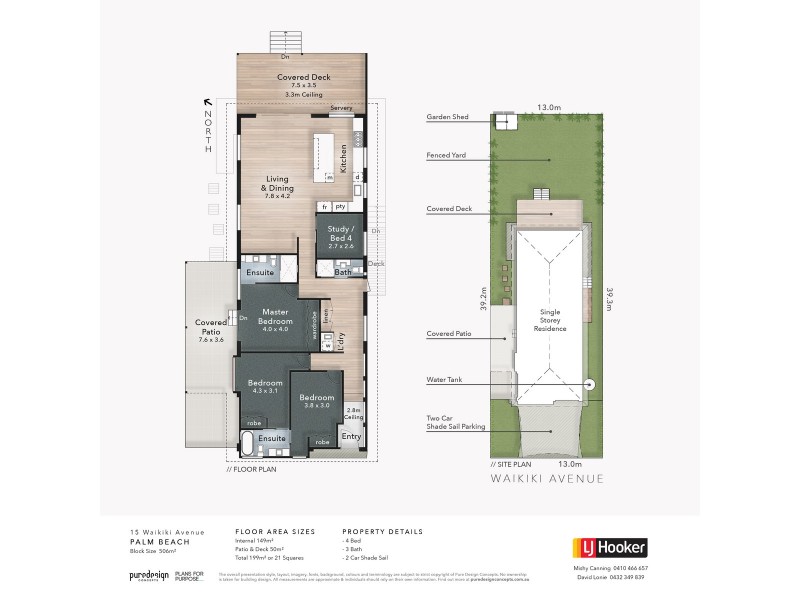 15 Waikiki Avenue, Palm Beach QLD 4221 Floorplan