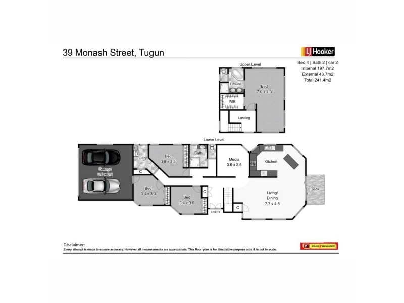 39 Monash Street, Tugun QLD 4224 Floorplan
