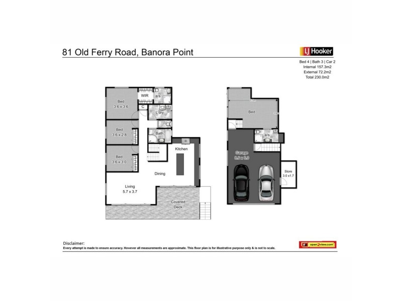 81 Old Ferry Road, Banora Point NSW 2486 Floorplan
