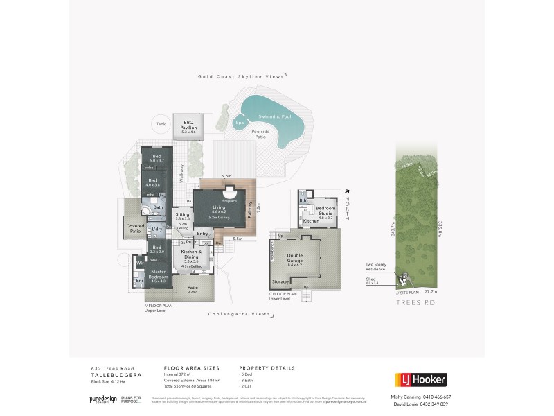 632 Trees Road, Tallebudgera QLD 4228 Floorplan