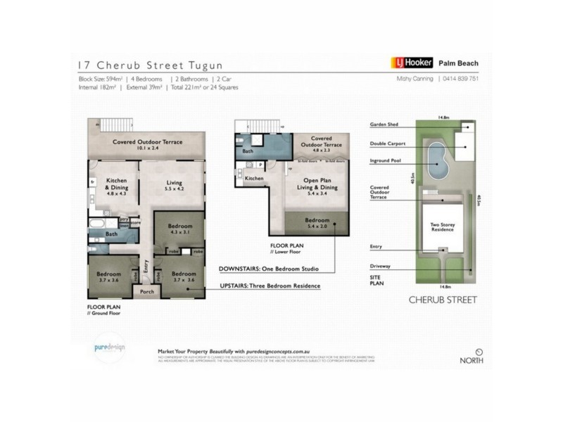 17 Cherub Street, Tugun QLD 4224 Floorplan
