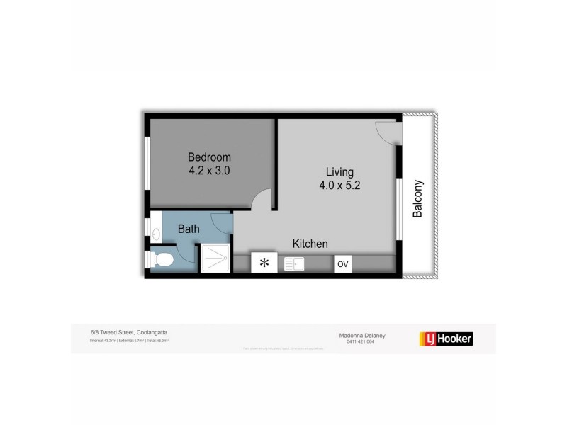 6/8 Tweed Street, Coolangatta QLD 4225 Floorplan