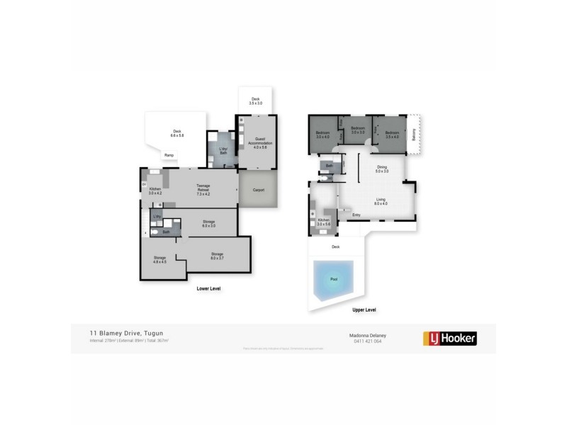 11 Blamey Drive, Tugun QLD 4224 Floorplan