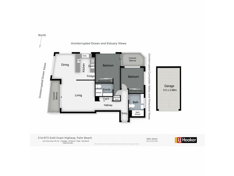 21A/973 Gold Coast Highway, Palm Beach QLD 4221 Floorplan