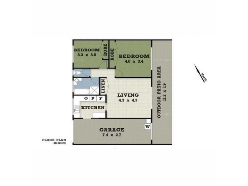 2 Mawarra Street, Palm Beach QLD 4221 Floorplan