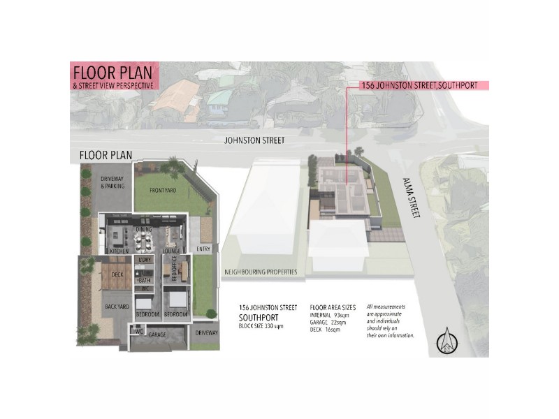 2/156 Johnston Street, Southport QLD 4215 Floorplan