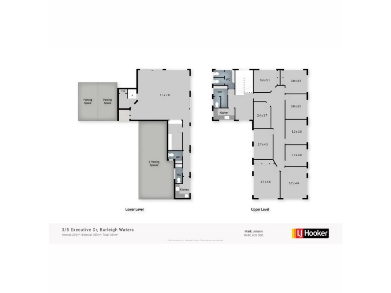 3/5 Executive Drive, Burleigh Waters QLD 4220 Floorplan