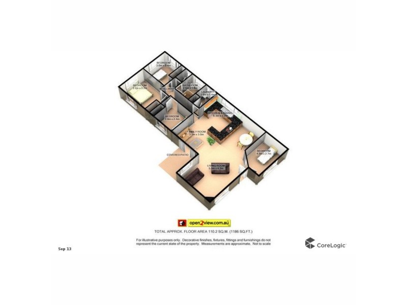 21 Timor Avenue, Palm Beach QLD 4221 Floorplan