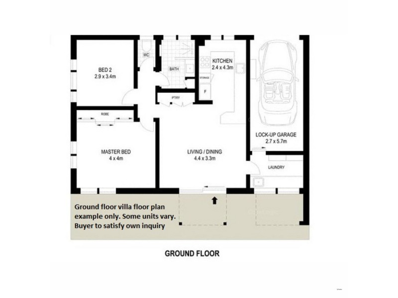 2 Mawarra Street, Palm Beach QLD 4221 Floorplan