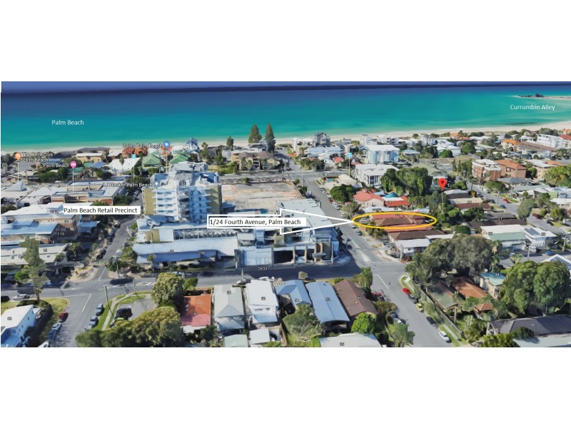 1/24 Fourth Avenue, Palm Beach QLD 4221